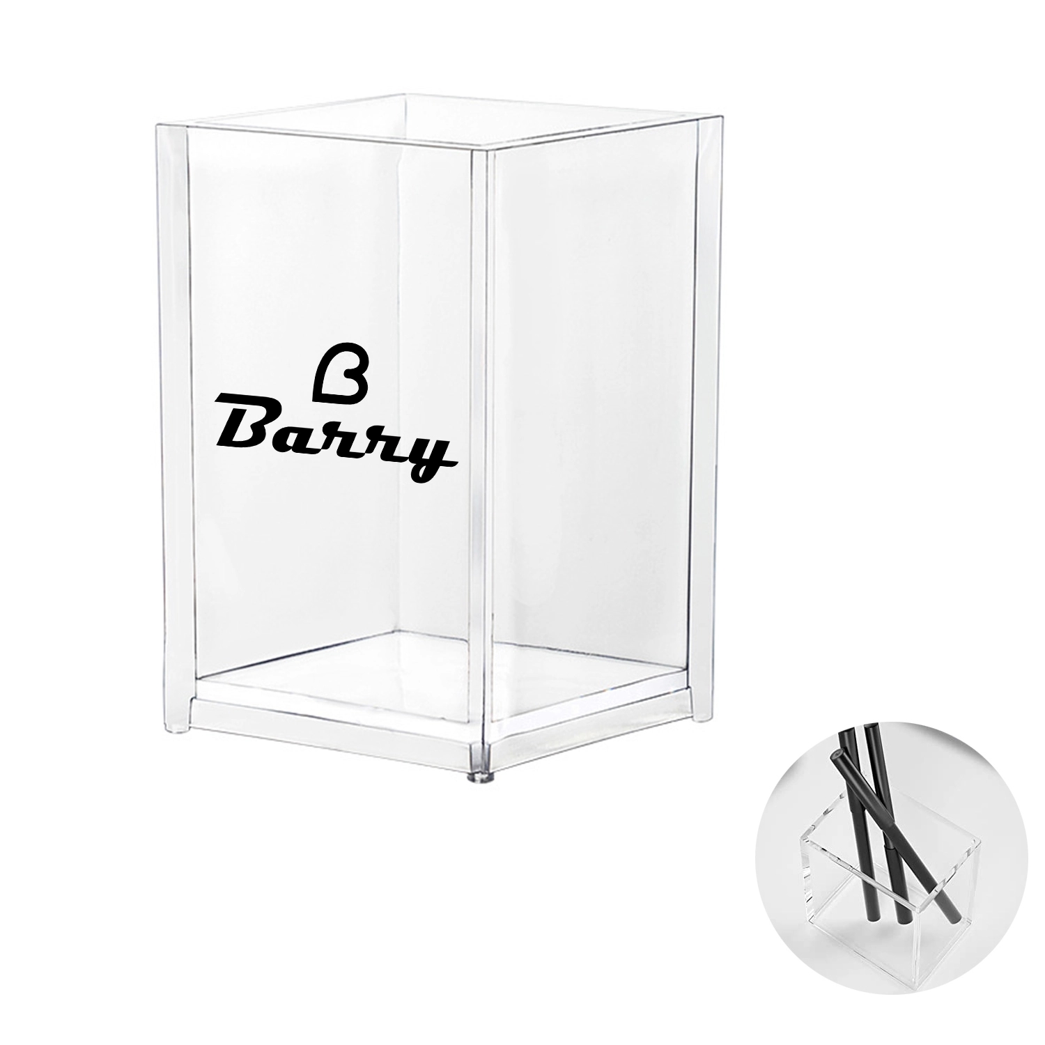 Acrylic Pencil Holder 3