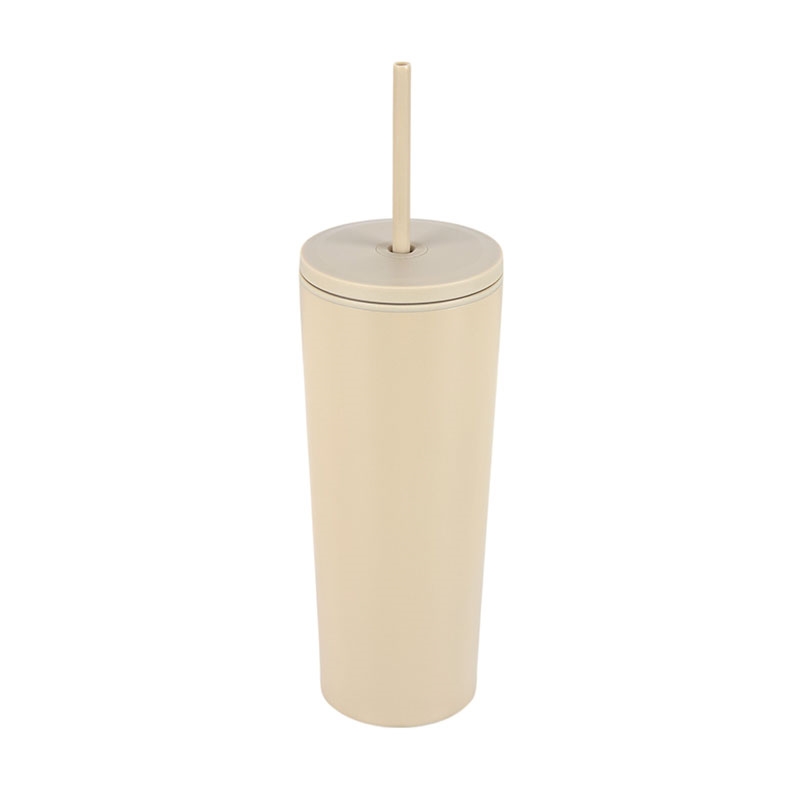 Bayard 24 oz. Double Wall Steel/PP Liner Straw Tumbler 61