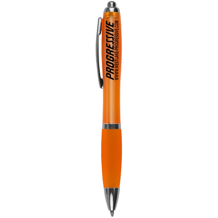 "Electra" Soft Comfort Pen (Spot Color Print) 1