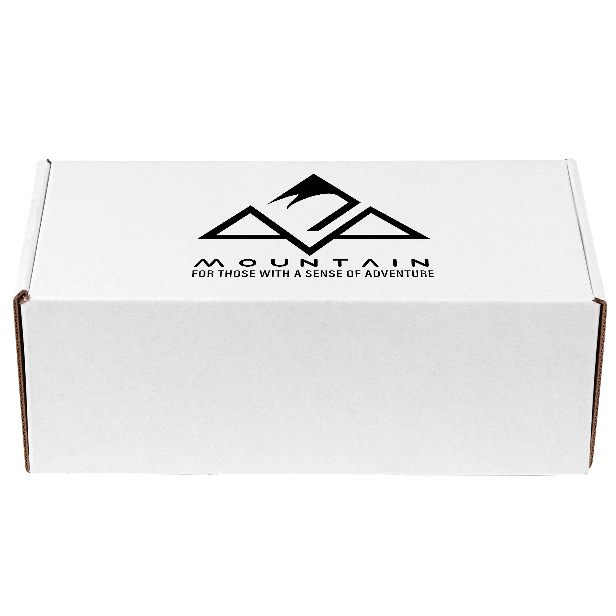 Screen Printed Corrugated Box Medium 11x6.5x4 For Mailers, 5