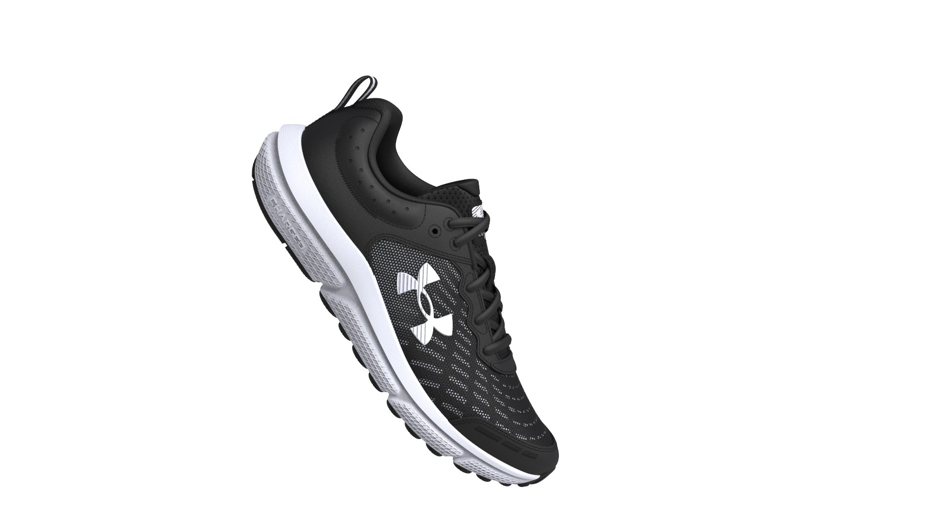 UA Assert 10 Wide Boys' Running Shoes 5