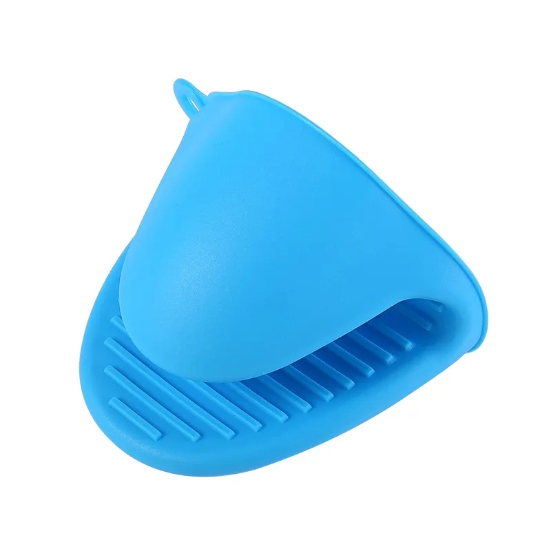 Silicone Cooking Mitts 6