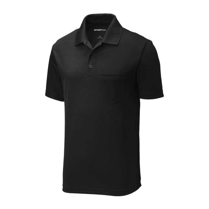Sport-Tek PosiCharge RacerMesh Pocket Polo. 20