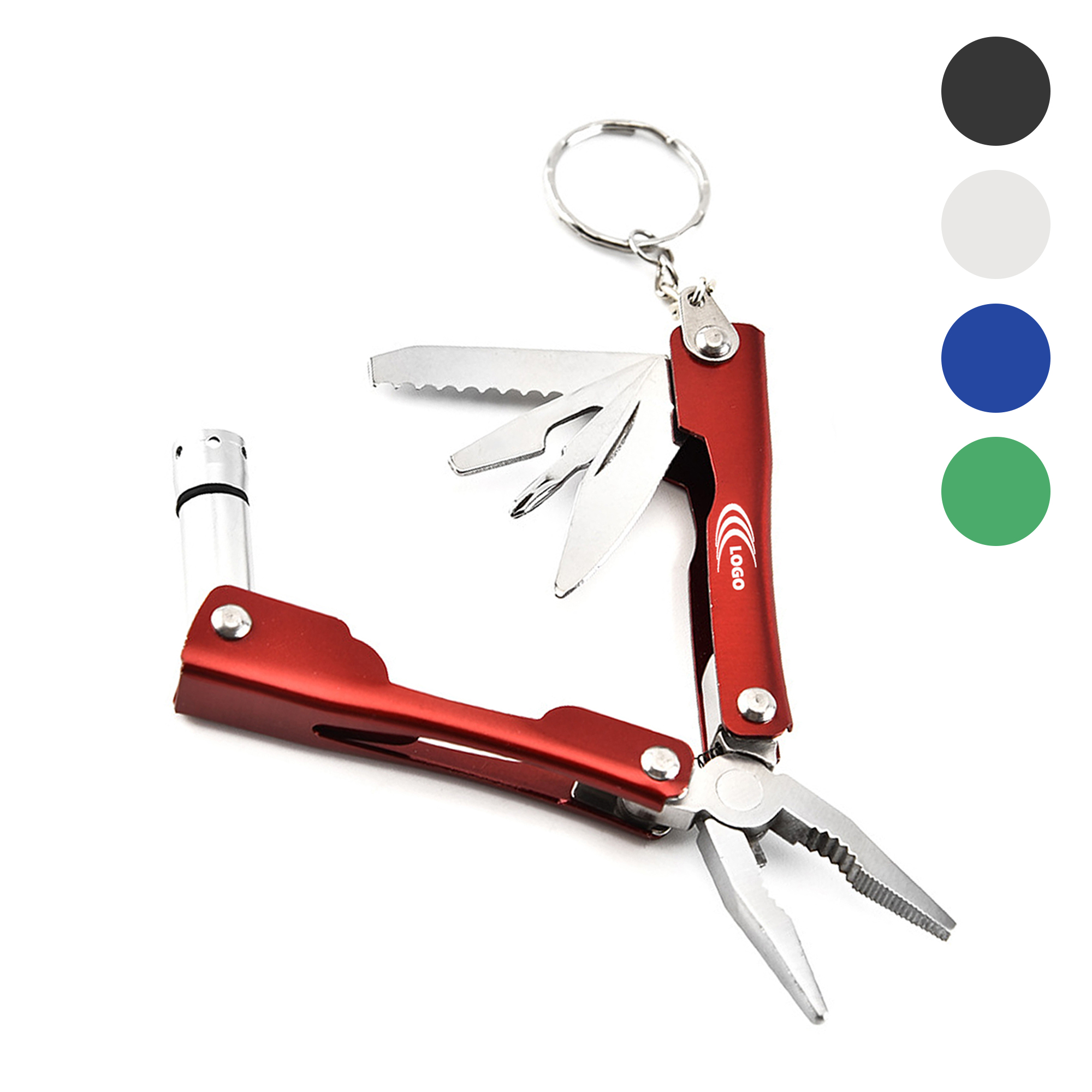 Led Light Mini Flashlight Pliers 2