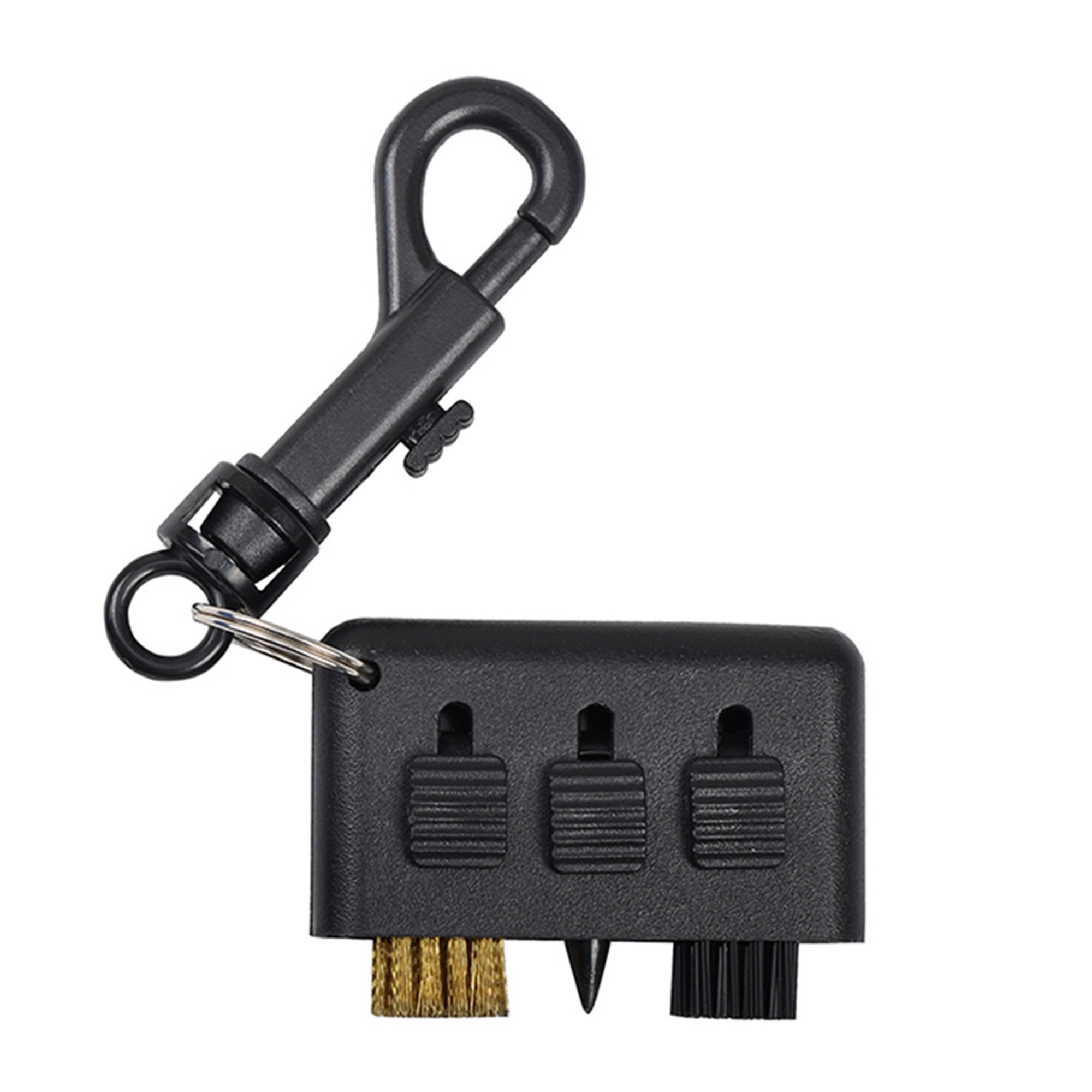 3 in1 Retractable Golf Club Brush 3