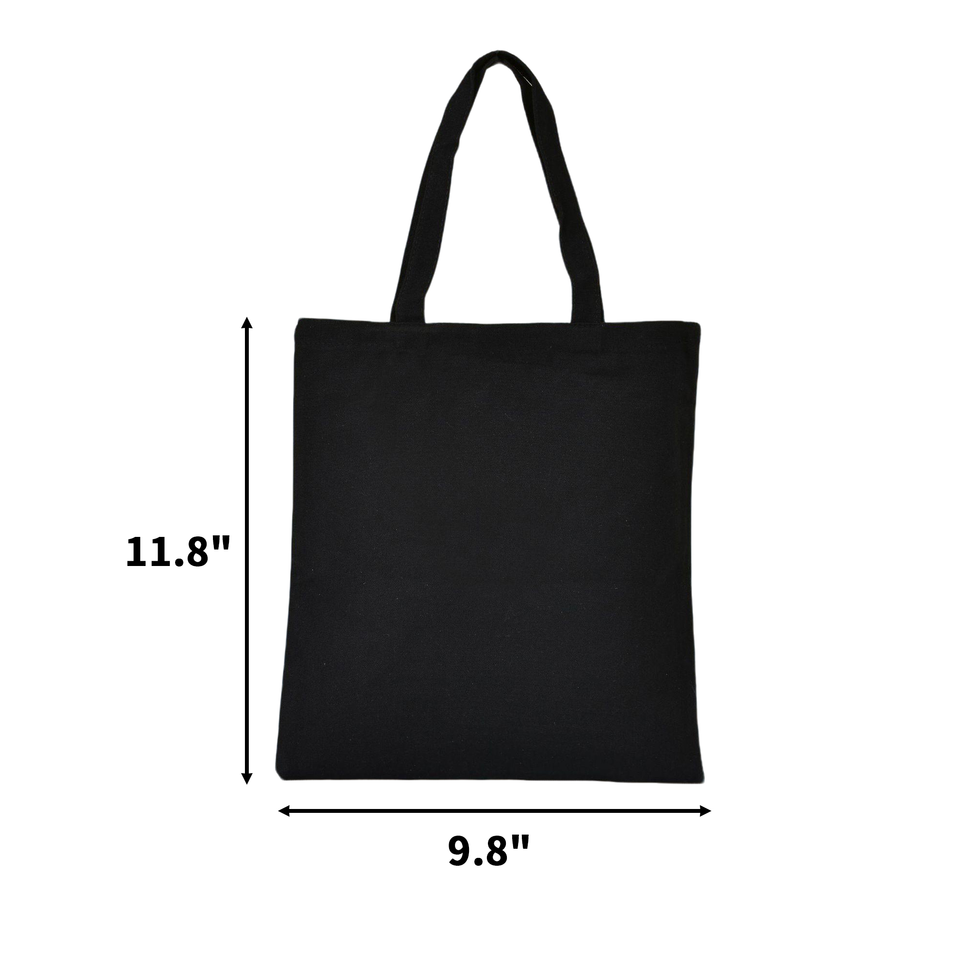 Ten Ounce Canvas Cotton Everyday Tote Bag, custom tote bag with logo imprint 4