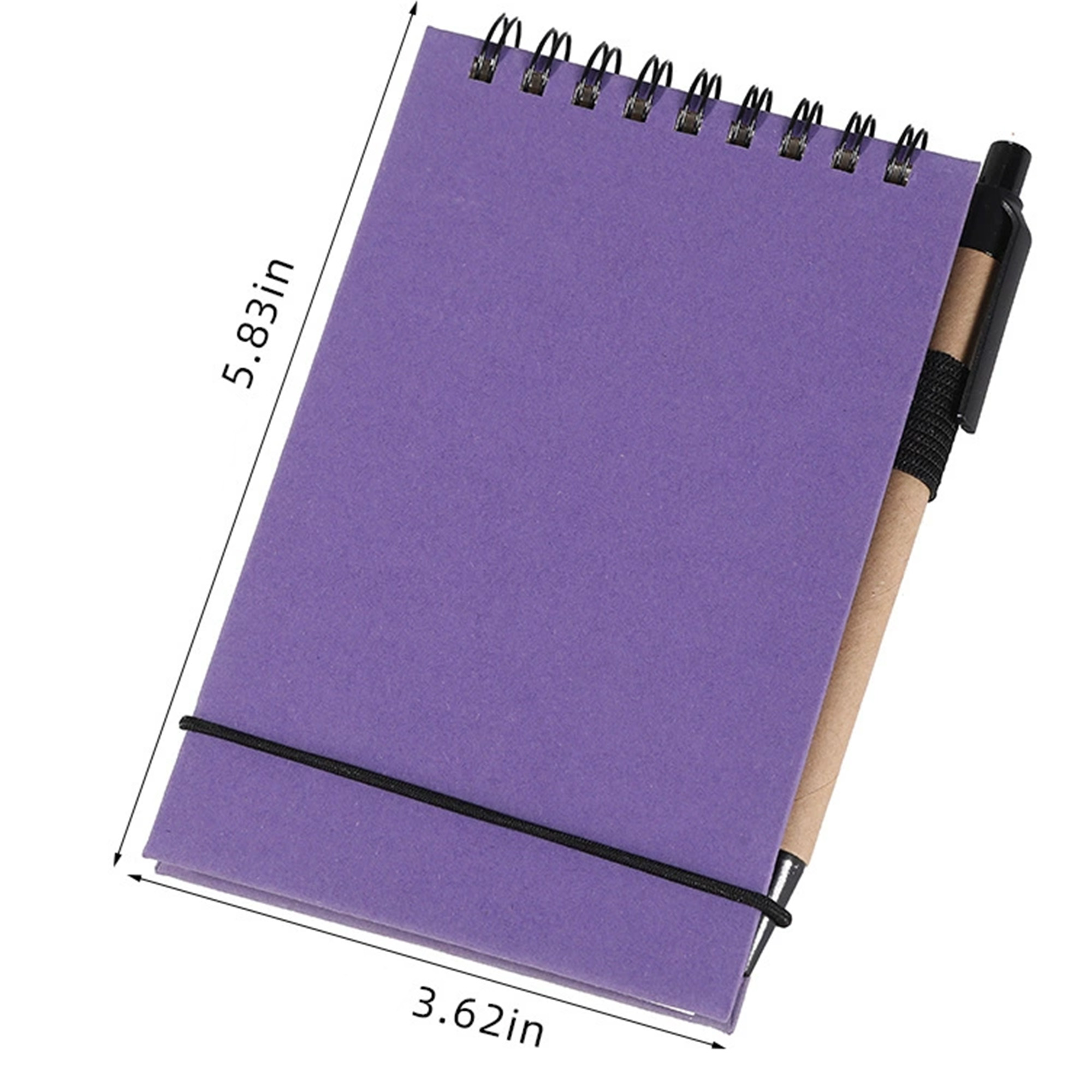Fashionable Multicolored Portable Notebook With Pen Set 1
