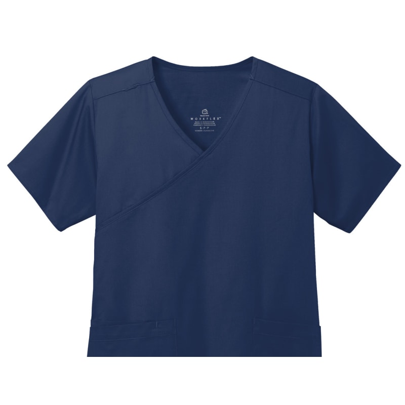 WonderWink Women's WorkFlex Mock Wrap Top 23