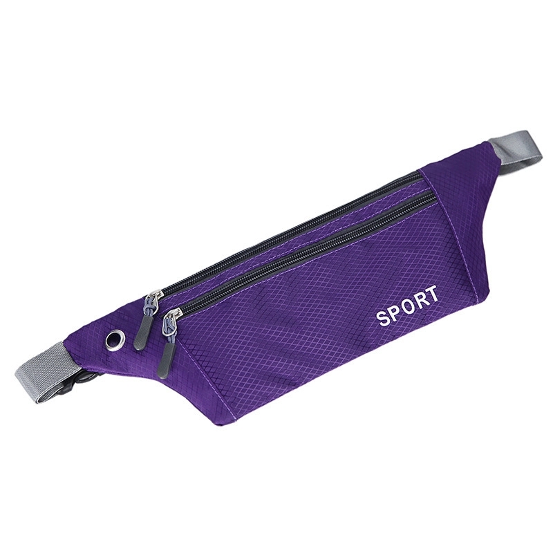 Zipper Adjustable Waist Strap Fanny Pack 1