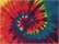 Tie-Dye Bandana - 9333 2