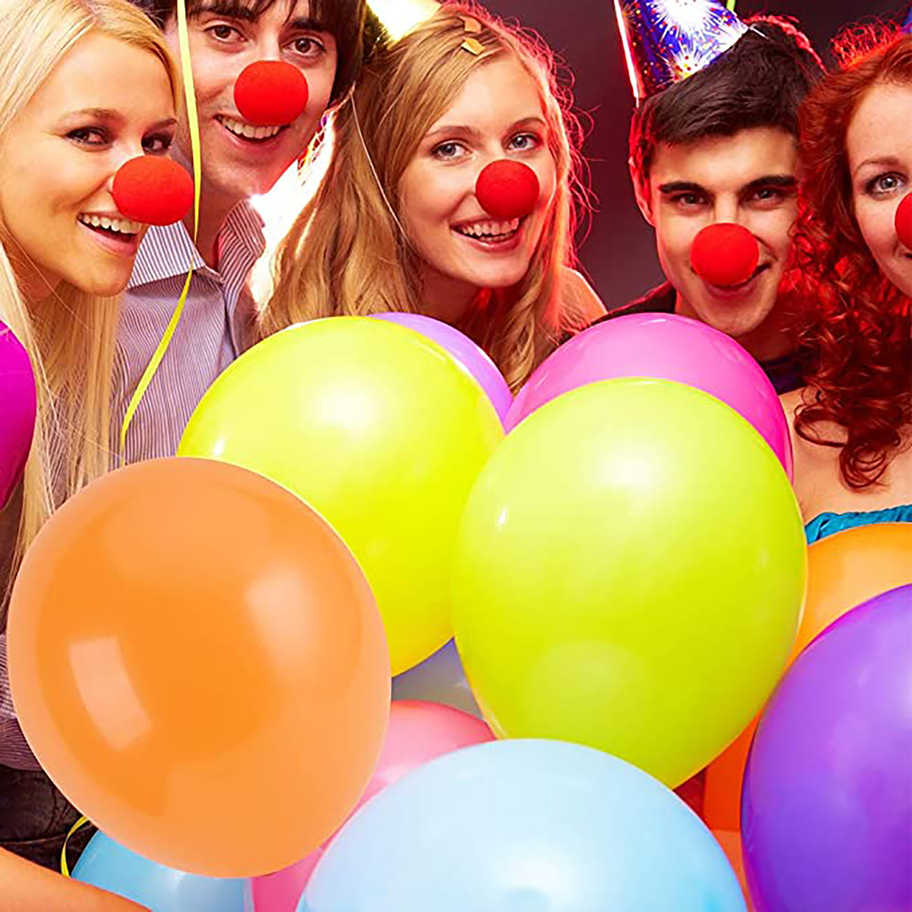 12 Inches Rainbow Latex Balloons 10