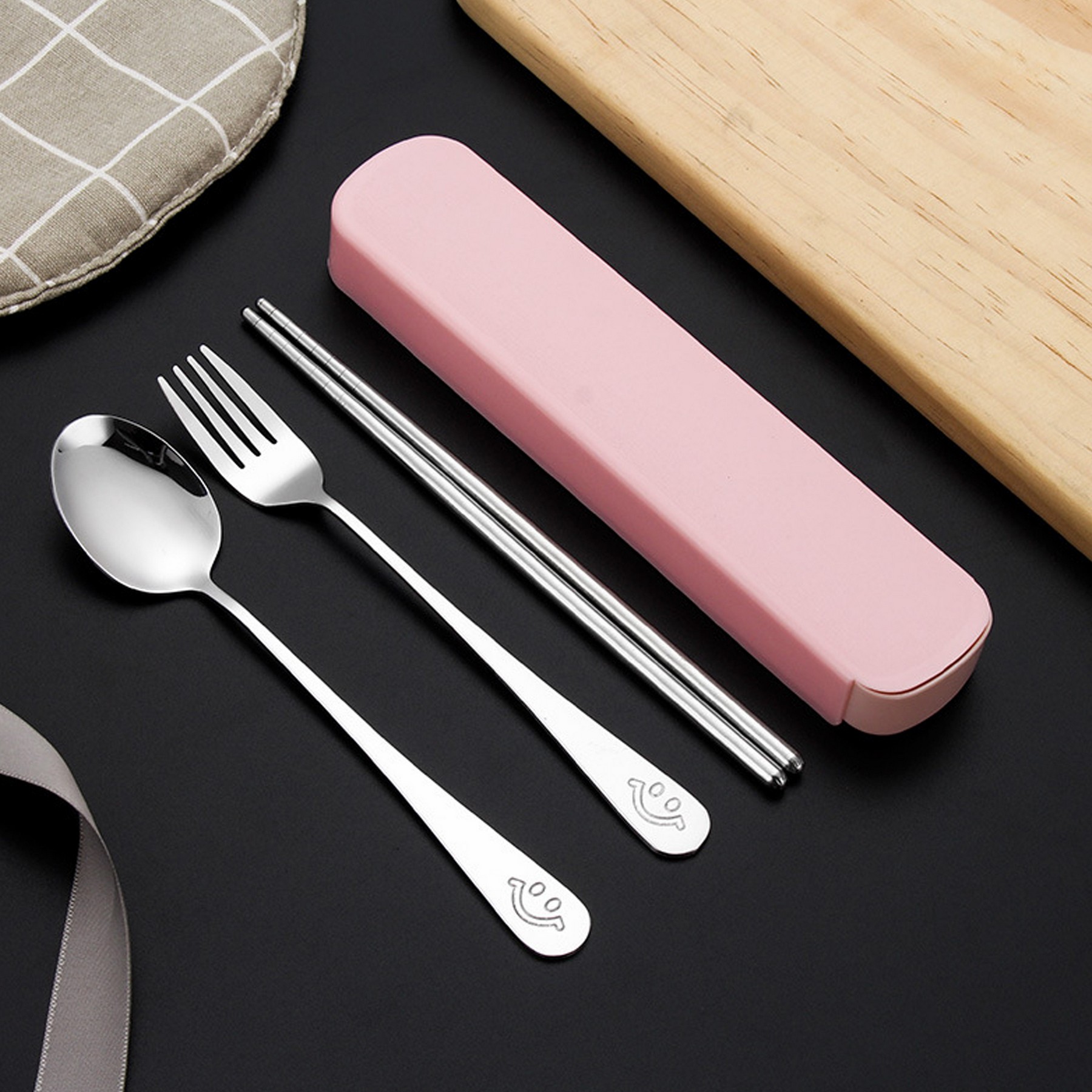 Dinnerware Chopsticks Spoon Fork Set 3