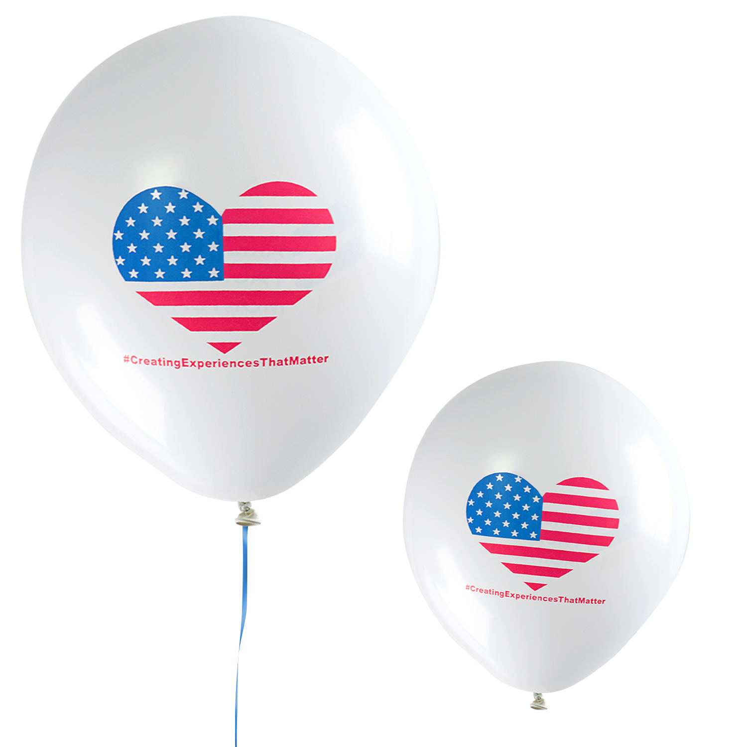 12" Standard Latex Balloon (2 Color Imprint) 3