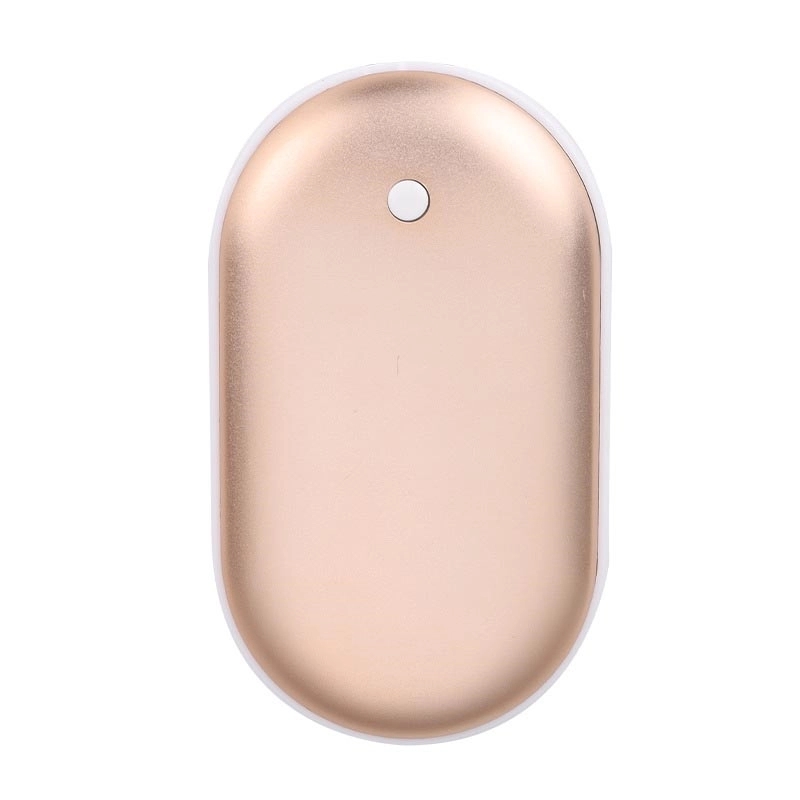 Pocket Hand Warmer Power Bank 5200mAh Double Sided Heat 6