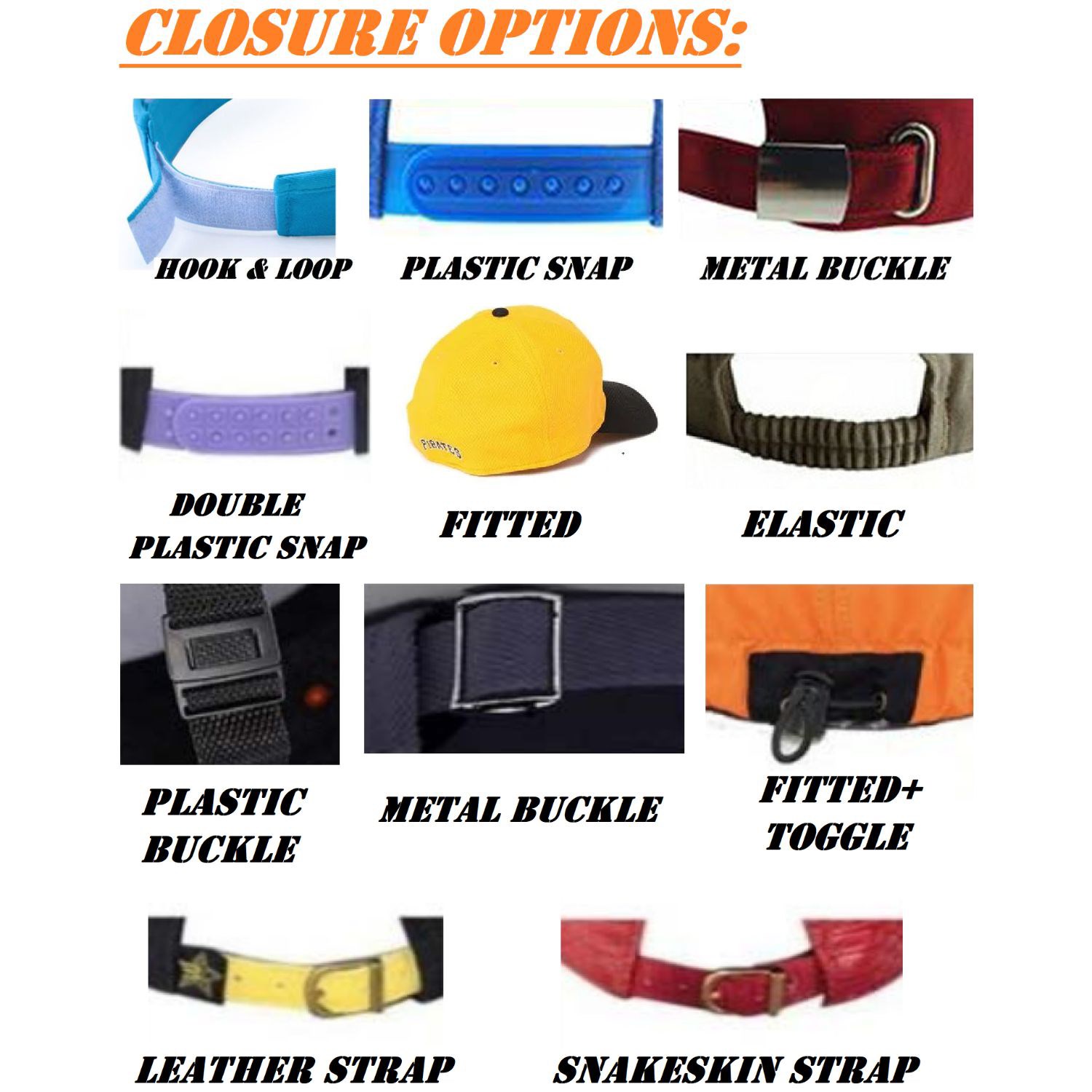 Fully Customizable Made to Order Sublimation Baseball Caps 8