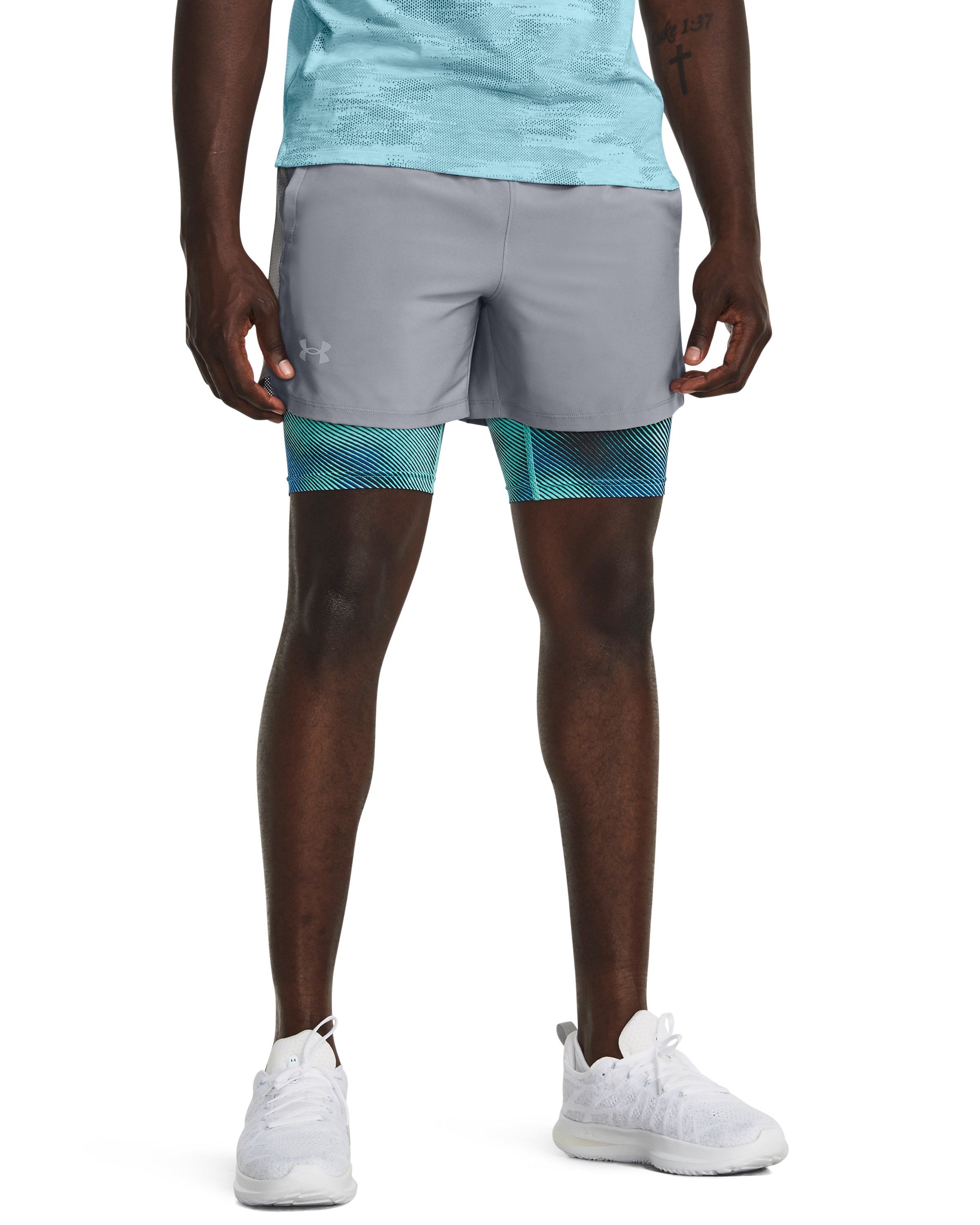 UA Launch Men's 5'' 2-in-1 Shorts 4