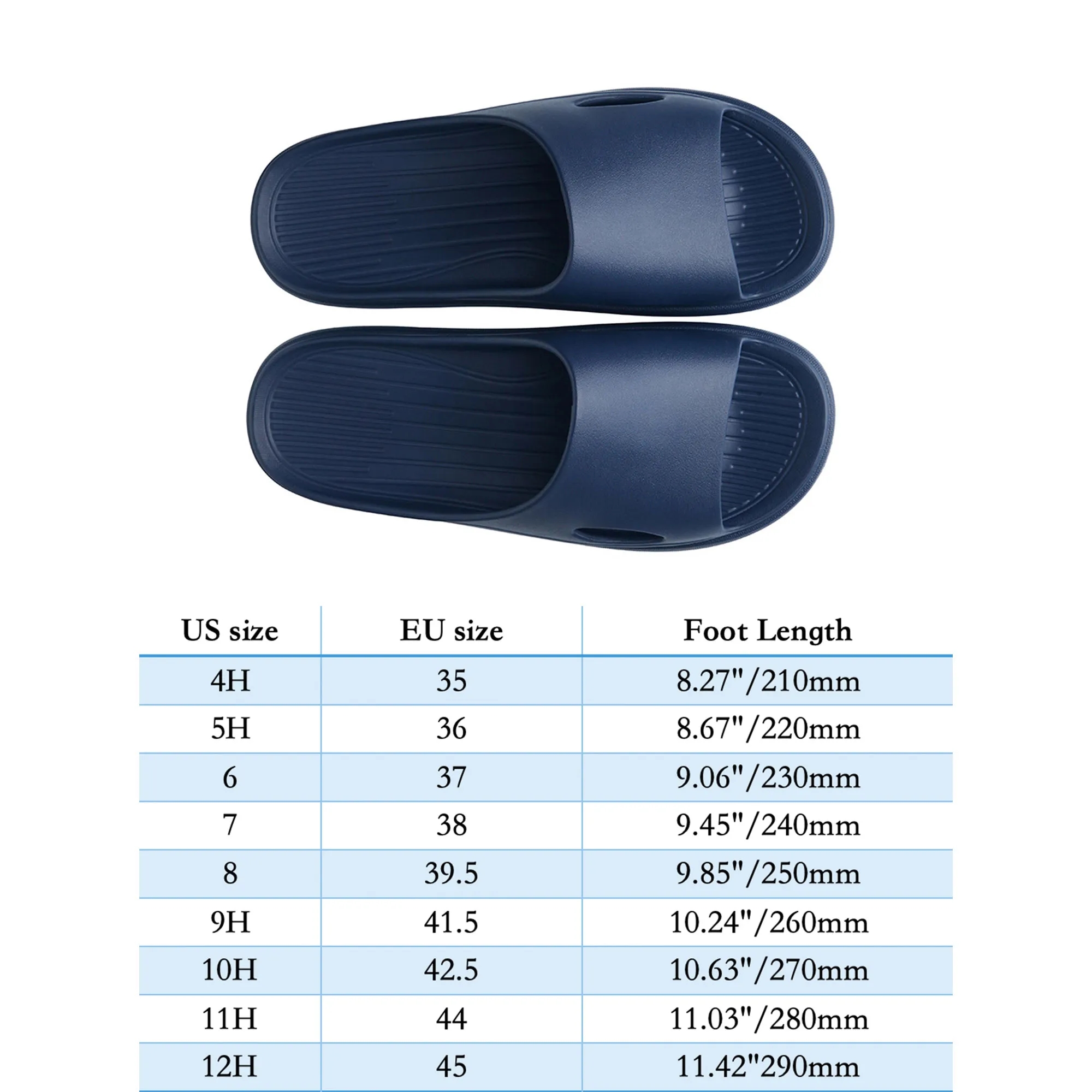 EVA Slipper Sandals Bathroom 7