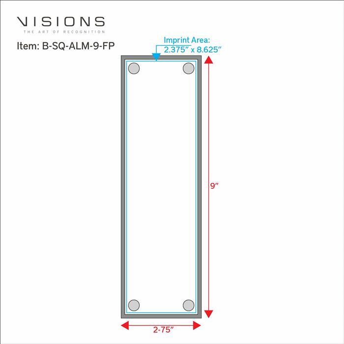 Square Aluminum 27