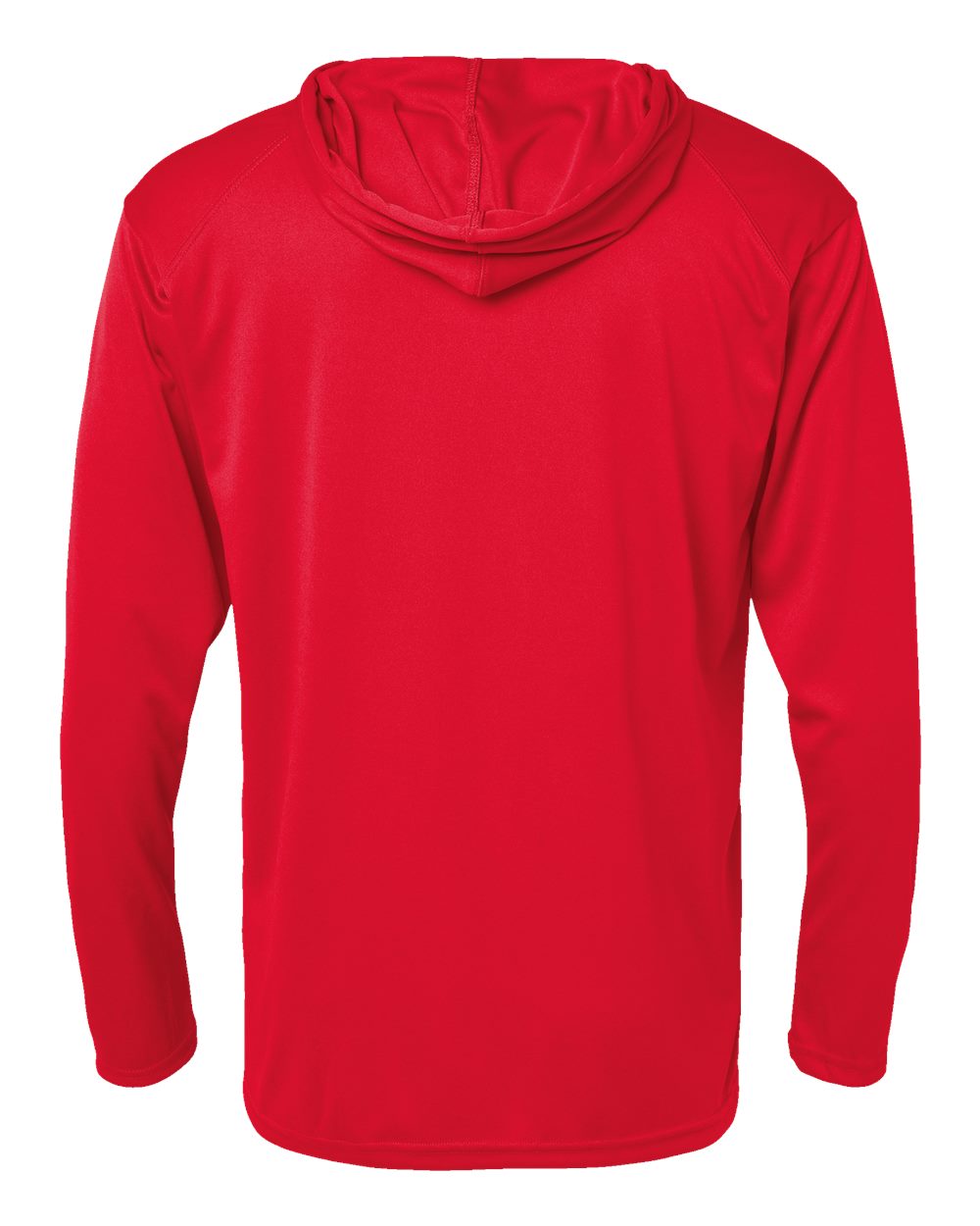 Unisex B-Core Hooded Long Sleeve T-Shirt - 4105 26