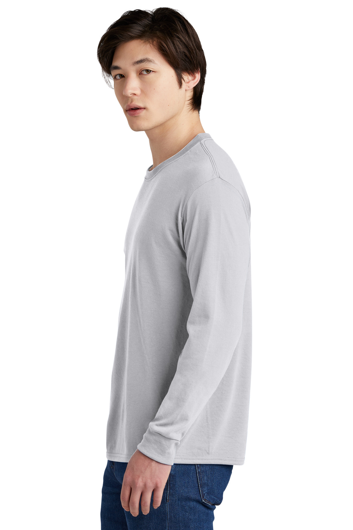 Jerzees Dri-Power 100% Polyester Long Sleeve T-Shirt 21LS 67