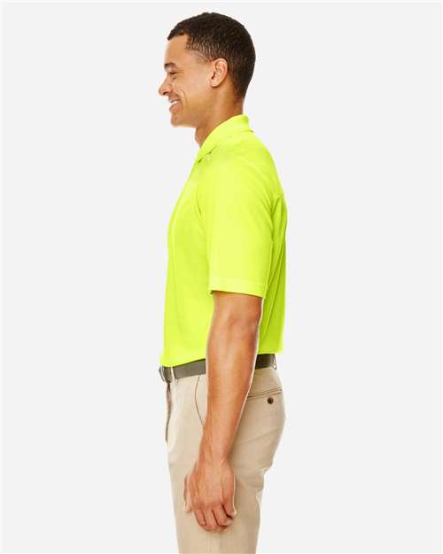 Men's Radiant Performance Piqué Polo with Reflective Piping - 88181R 23