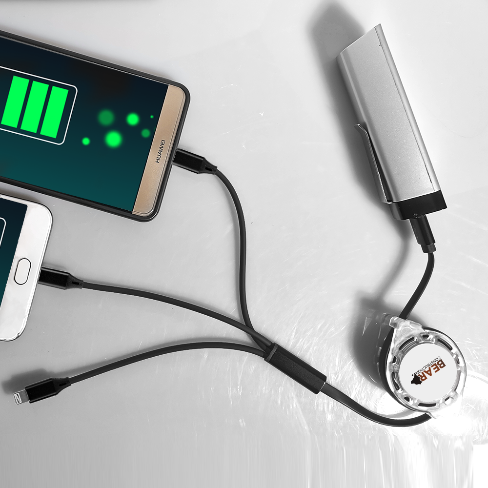 Lawndale 3-in-1 Charging Cable 24