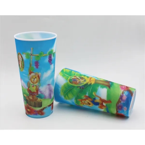32oz. 3D Lenticular Cup 2