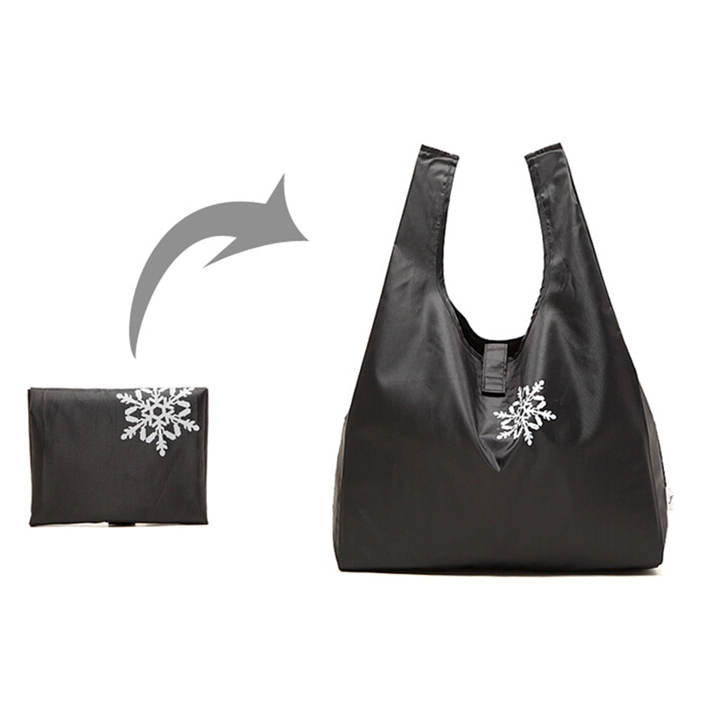 Folding nylon advertising shopping bag 2