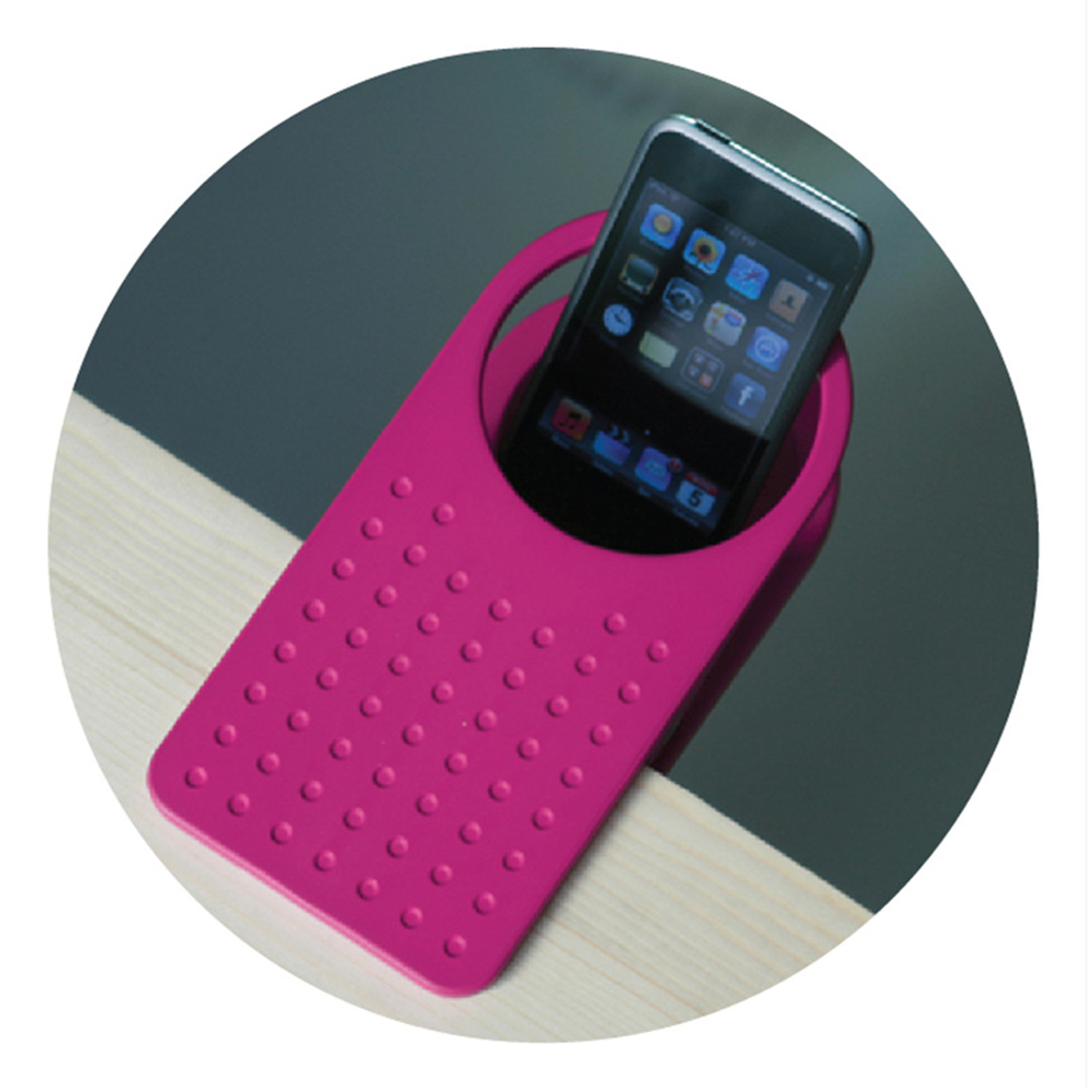 ABS Table Drink Cup Clip Holder 3