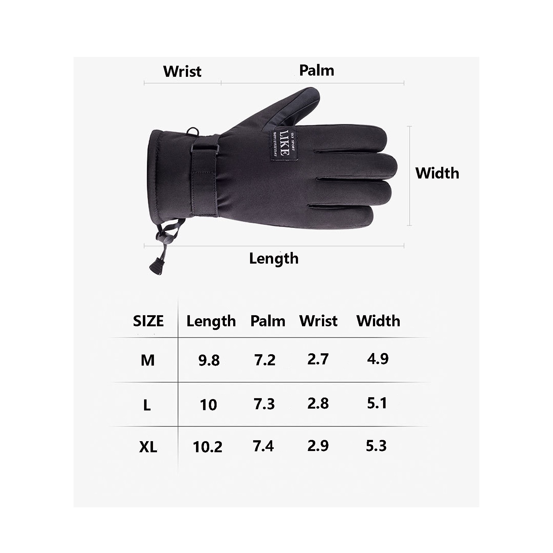 Thermal Gloves 2