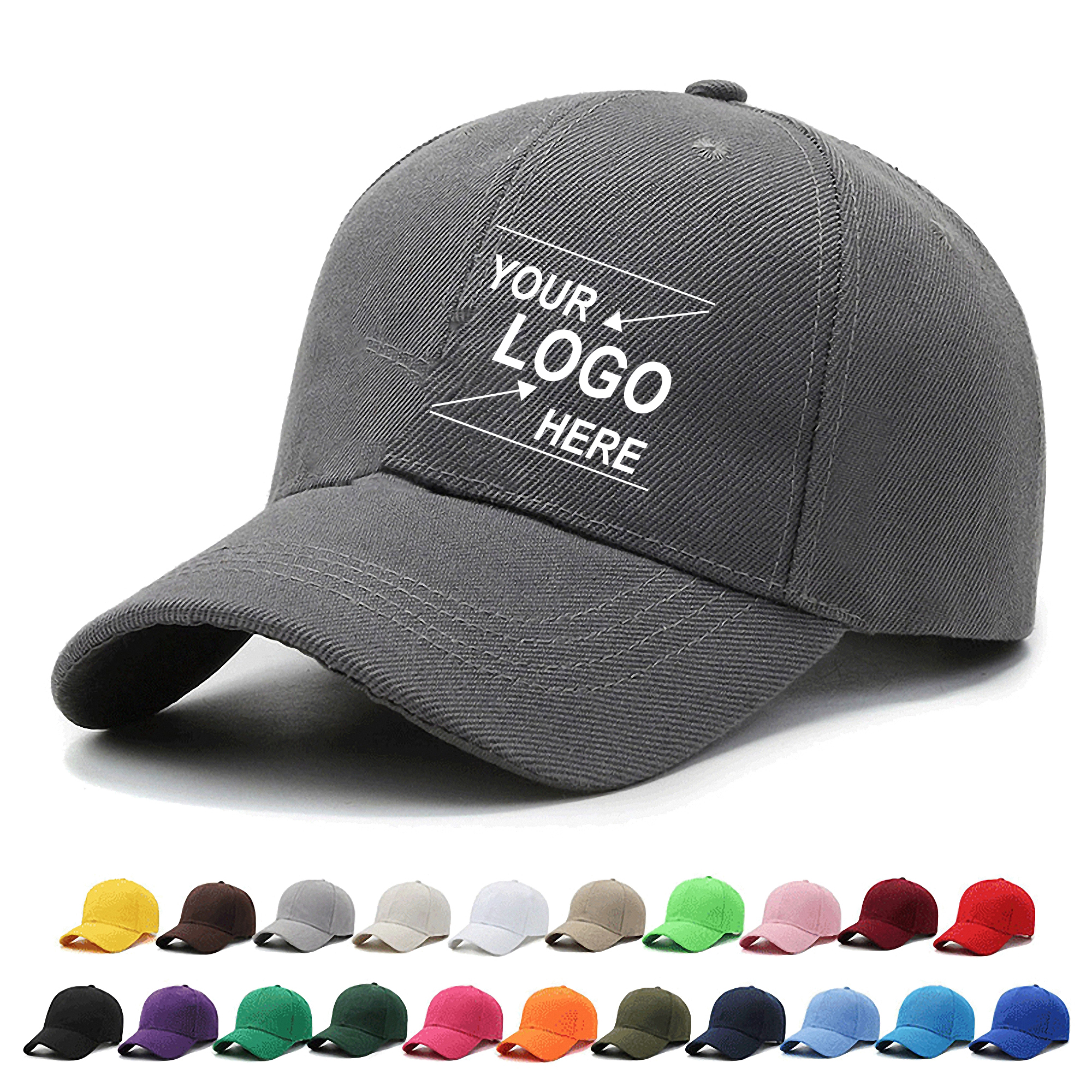Organic Cotton 6-Panel Baseball Cap 5