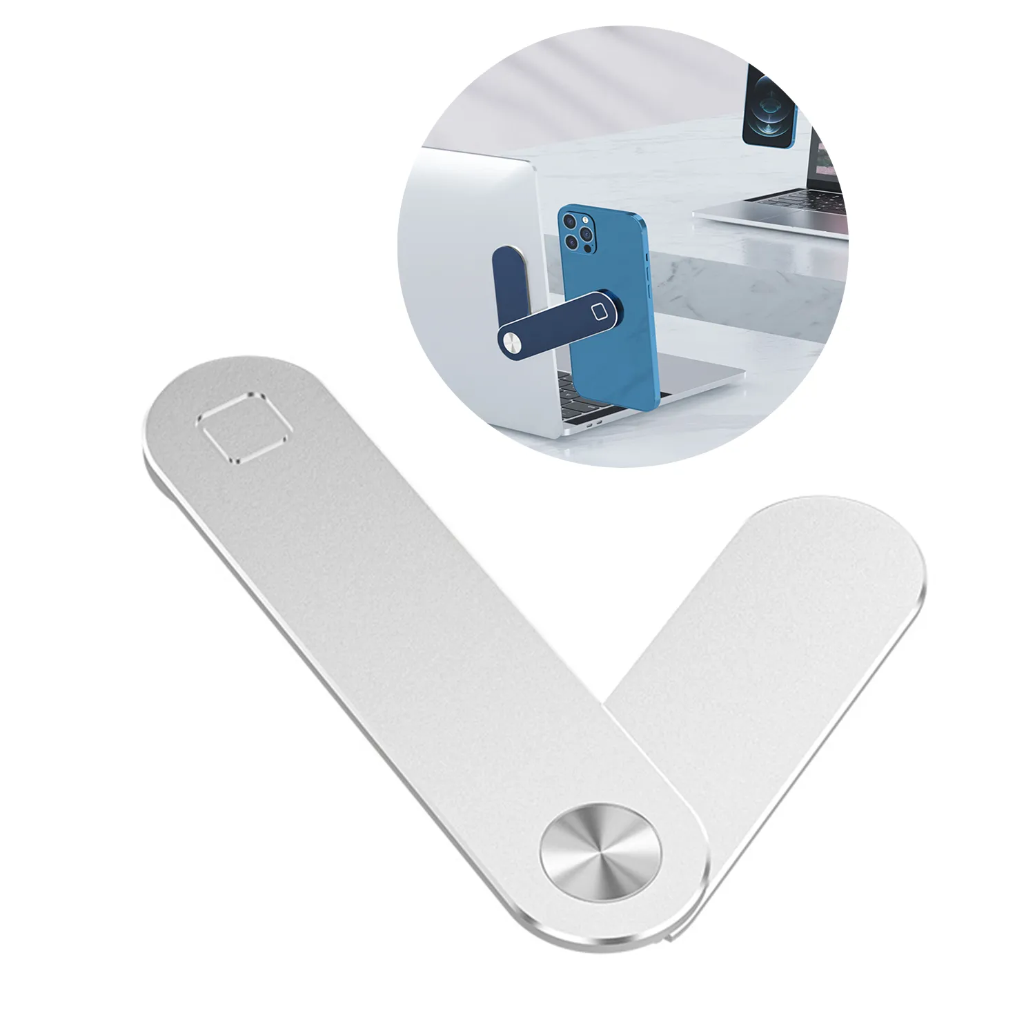 Magnetic Laptop Extension Phone Holder 1