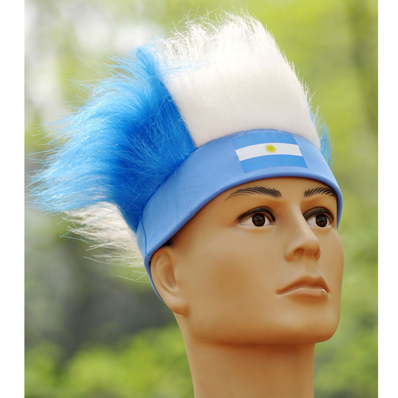 Crazy Fan Wig 1