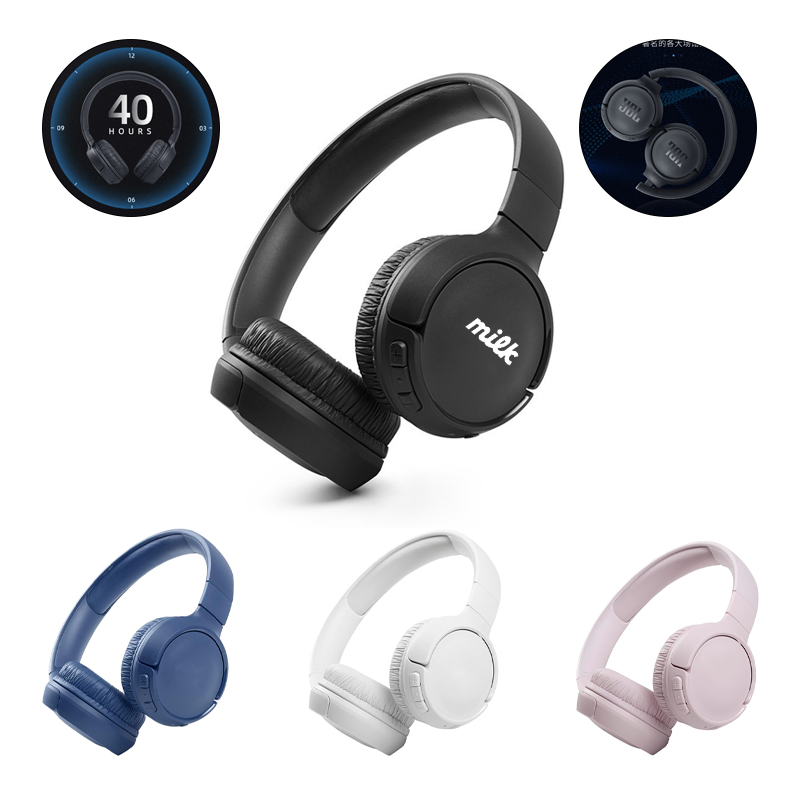 Wireless On-Ear Headphones with Purebass Sound 2