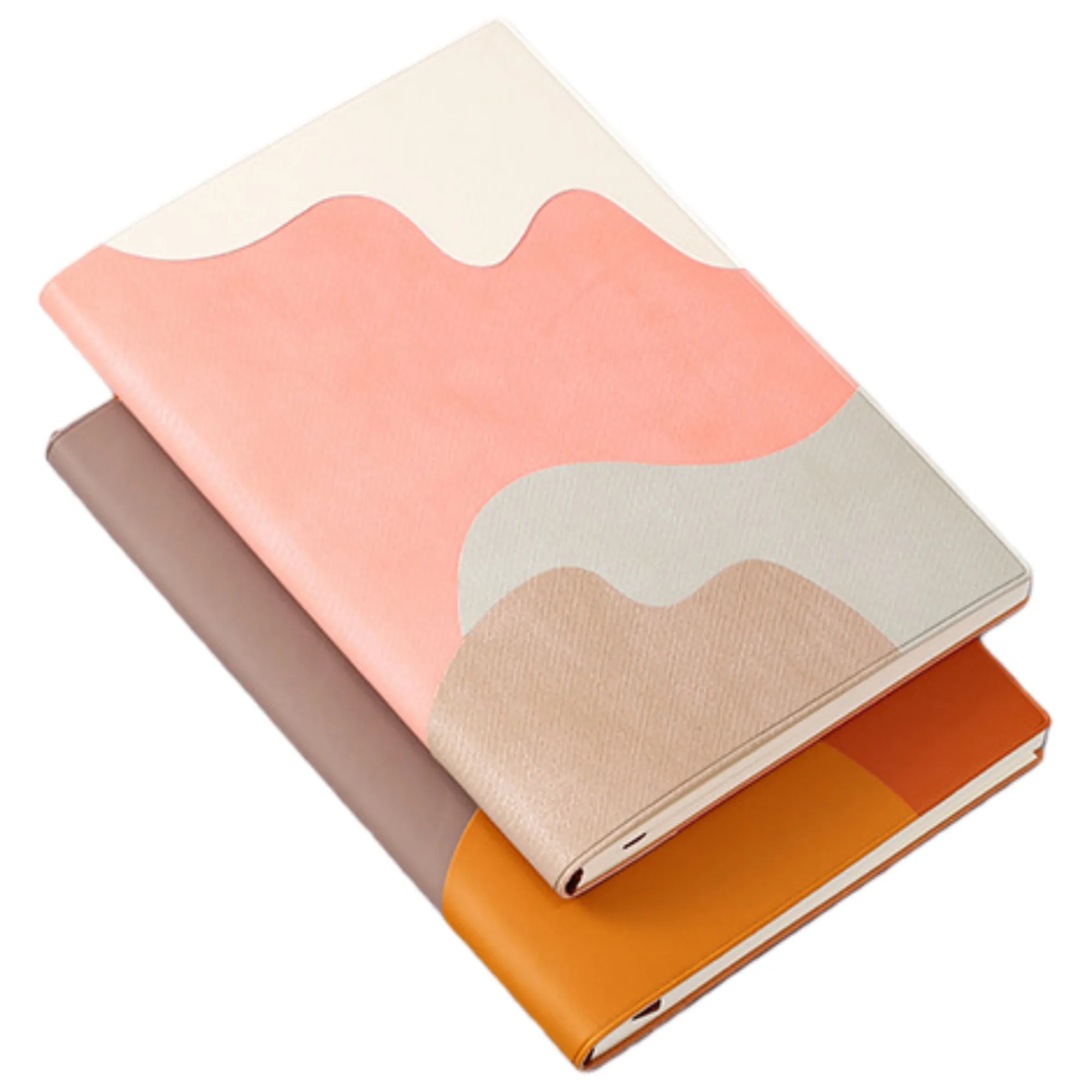 A5 Creative Wave Design Notebook Custom Logo 3