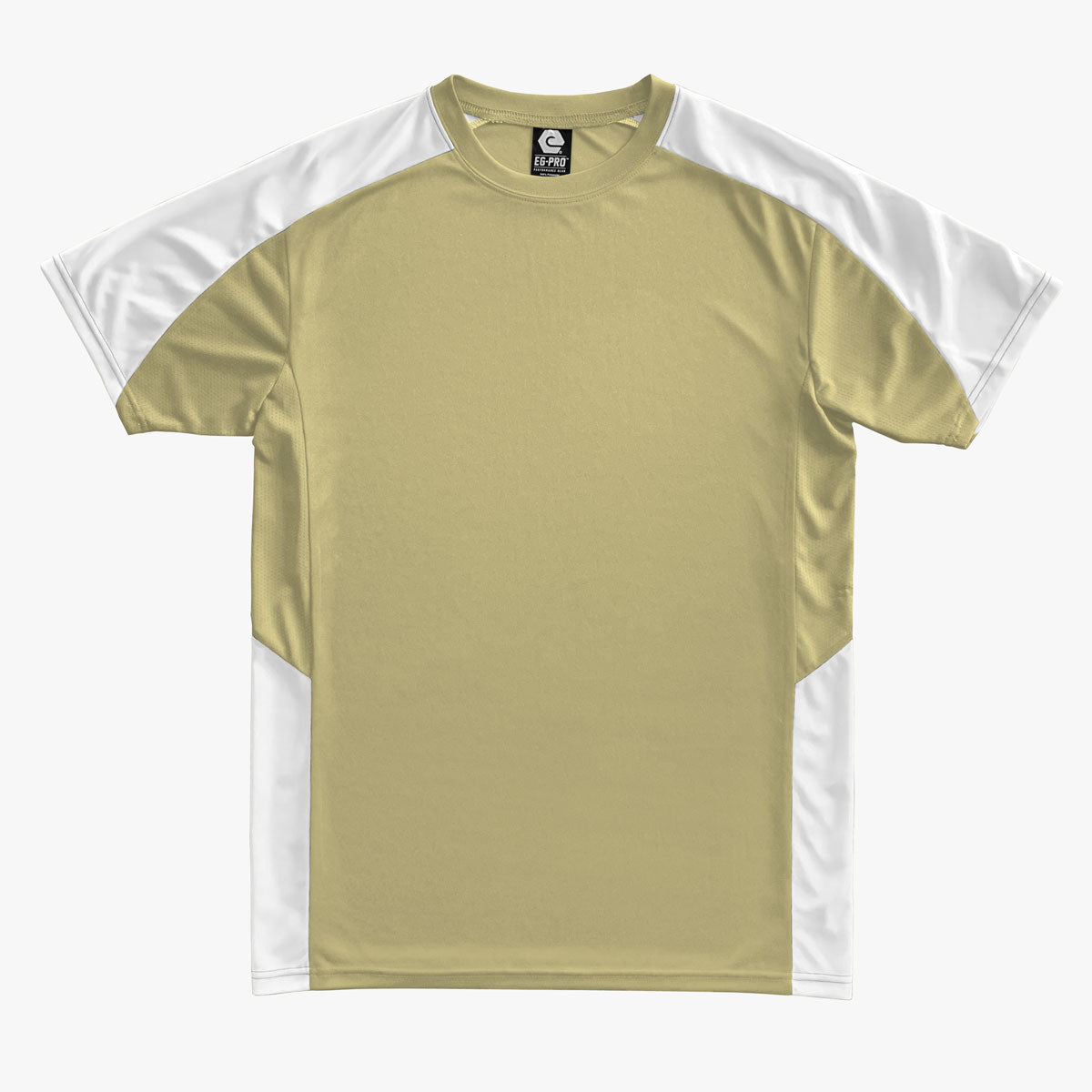#E142 / Basic Training Men's Color Block Top 9