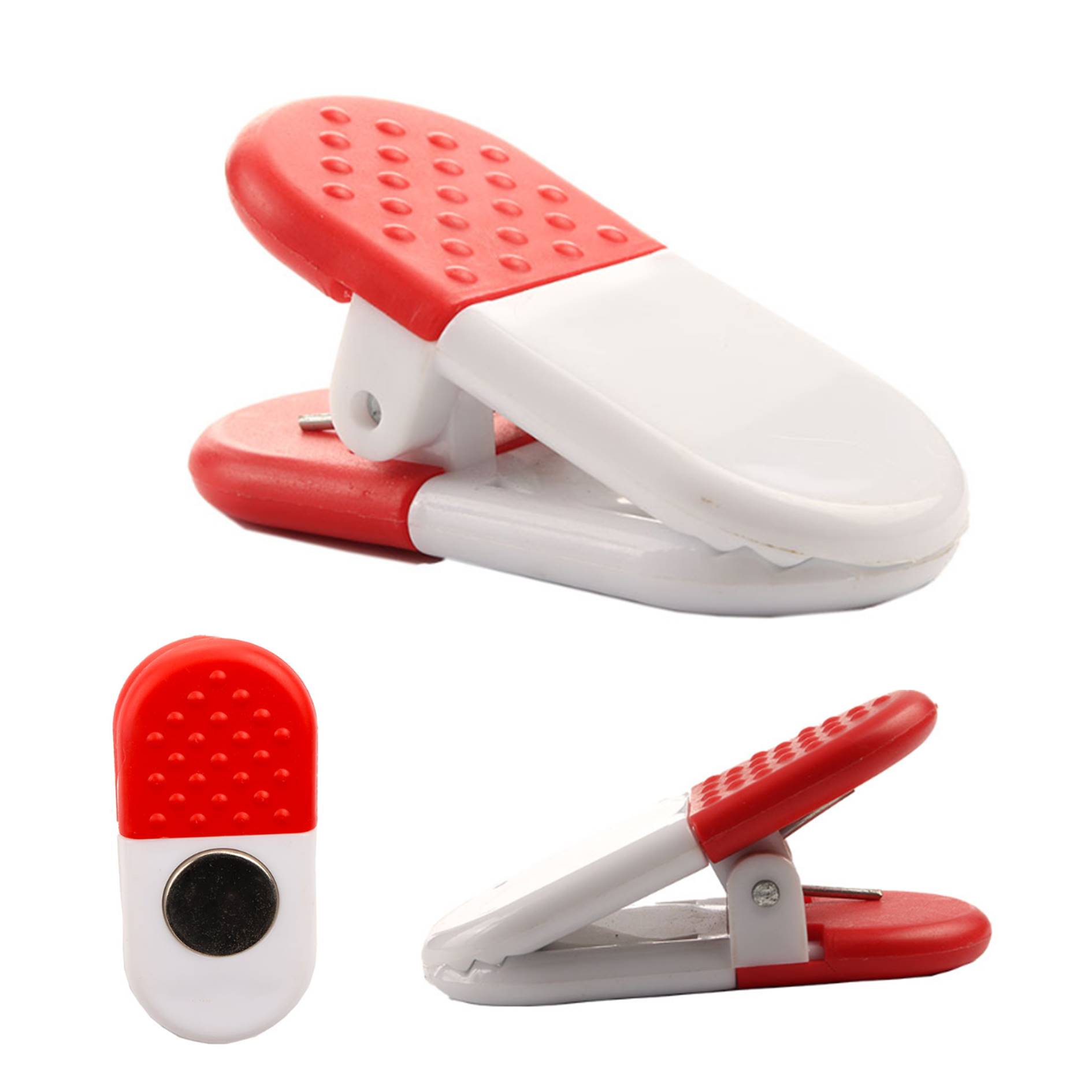 Small Pill Shaped Magnetic Clip 3