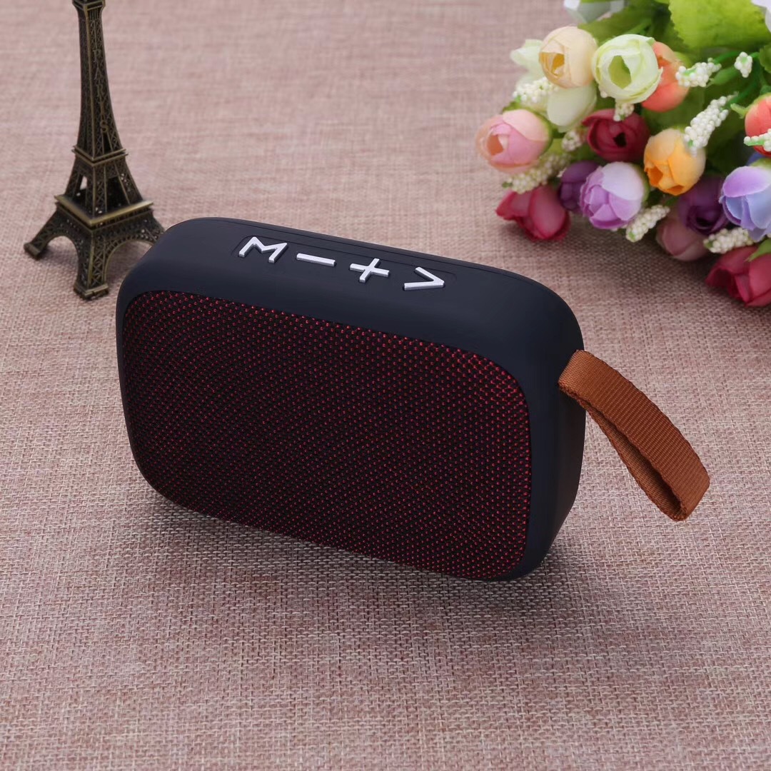 Fabric Wireless Bluetooth Speaker 7