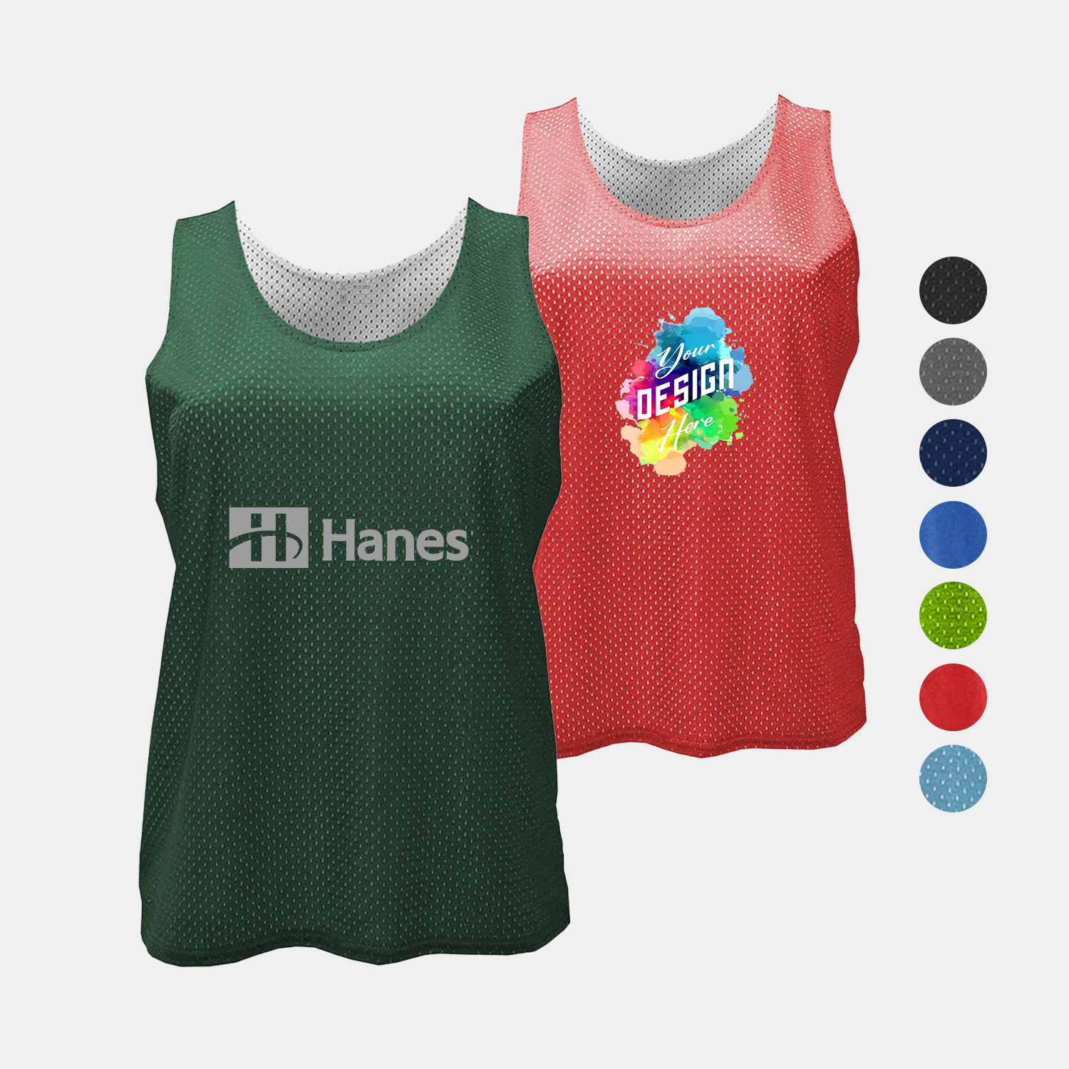 Women's Core Mesh Reversible Lacrosse Practice Jersey 2