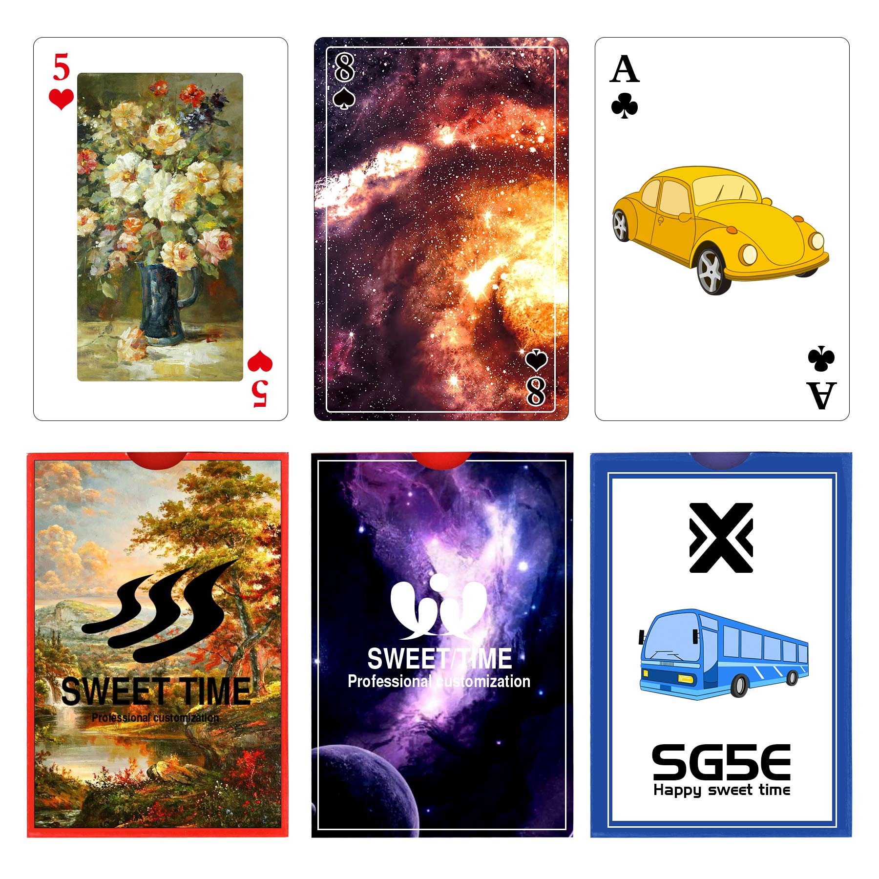 Custom Playing Card 2