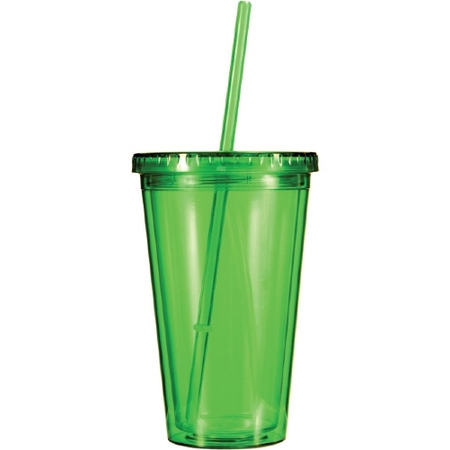 16 oz. Victory Acrylic Tumbler with Straw Lid 4