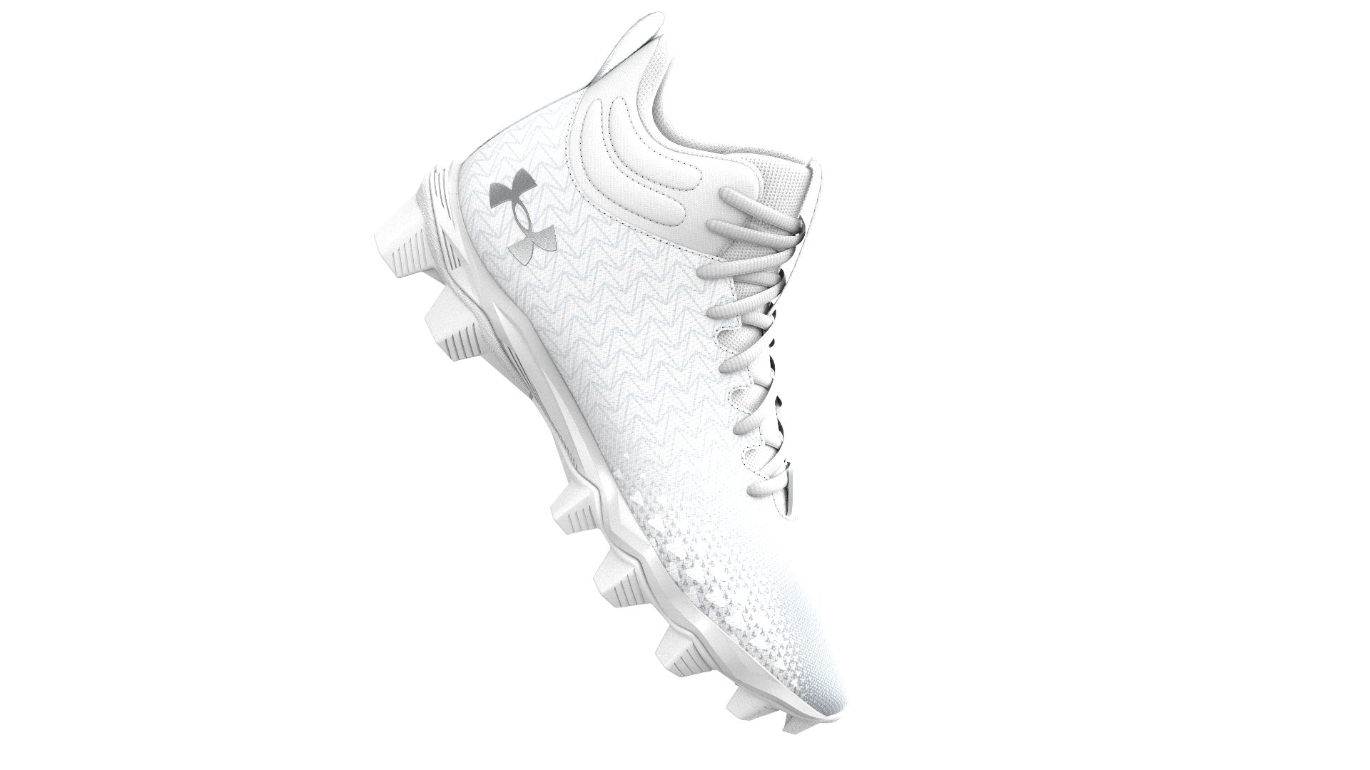 Men's UA Spotlight Franchise 3.0 RM Football Cleats 3