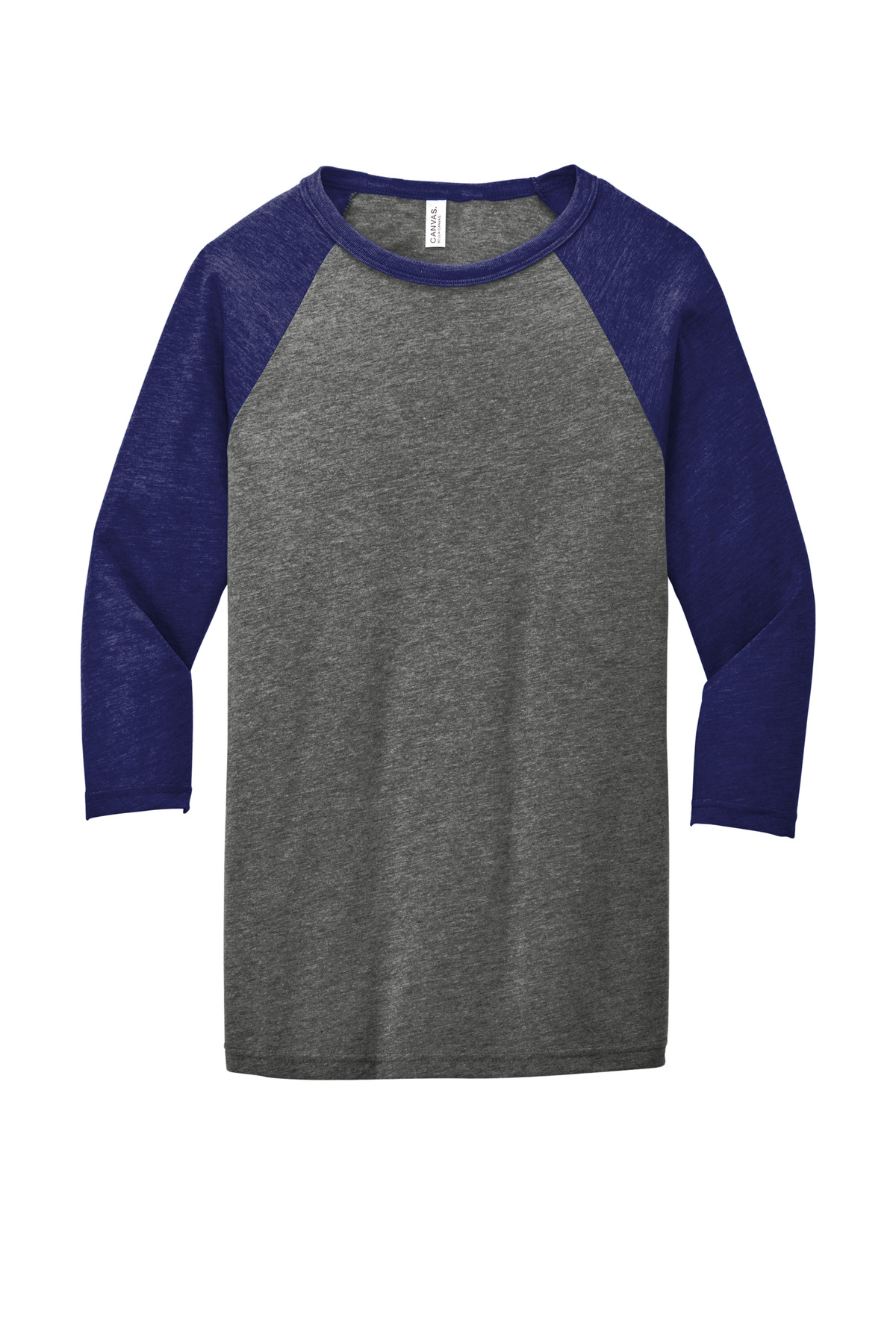 BELLA+CANVAS Unisex 3/4-Sleeve Baseball Tee. BC3200 99