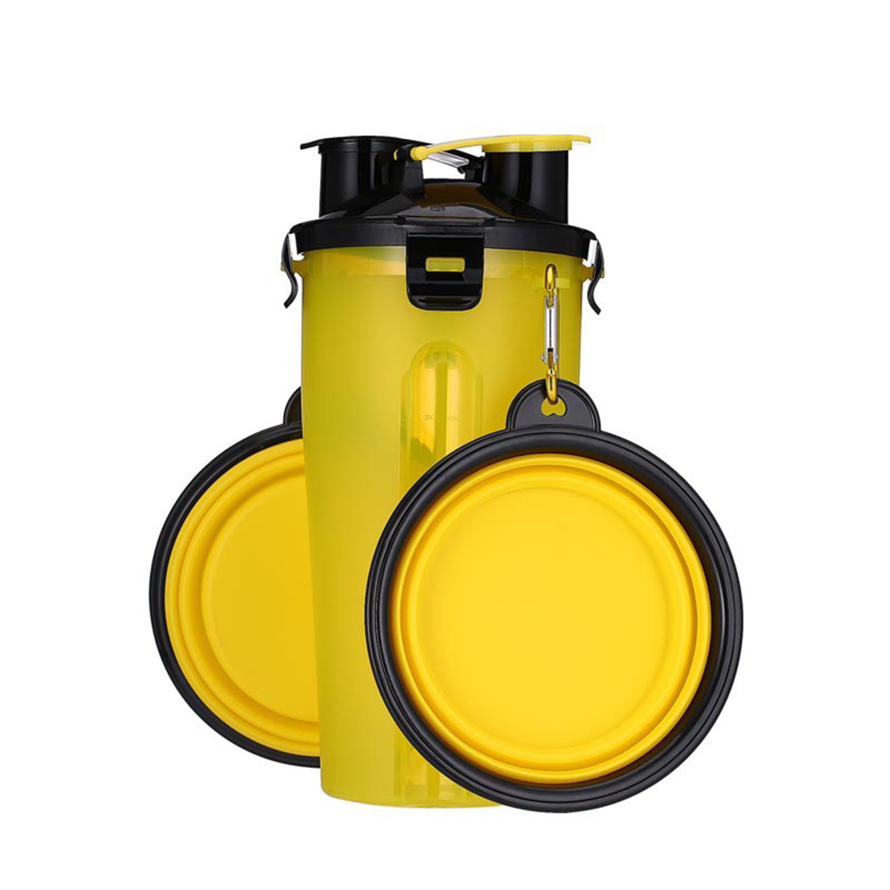 2-in-1 Pet Travel Bottle & Bowl Kit 4