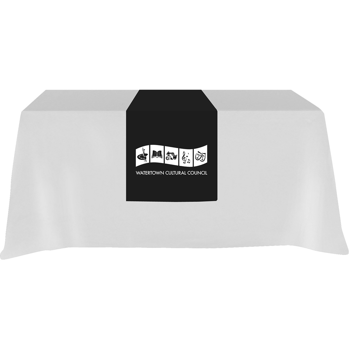 Table Runner - (Top, 18" front) 5
