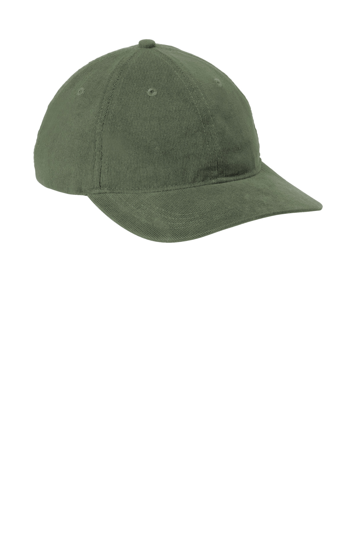 Port Authority Light Corduroy Dad Cap C973 5