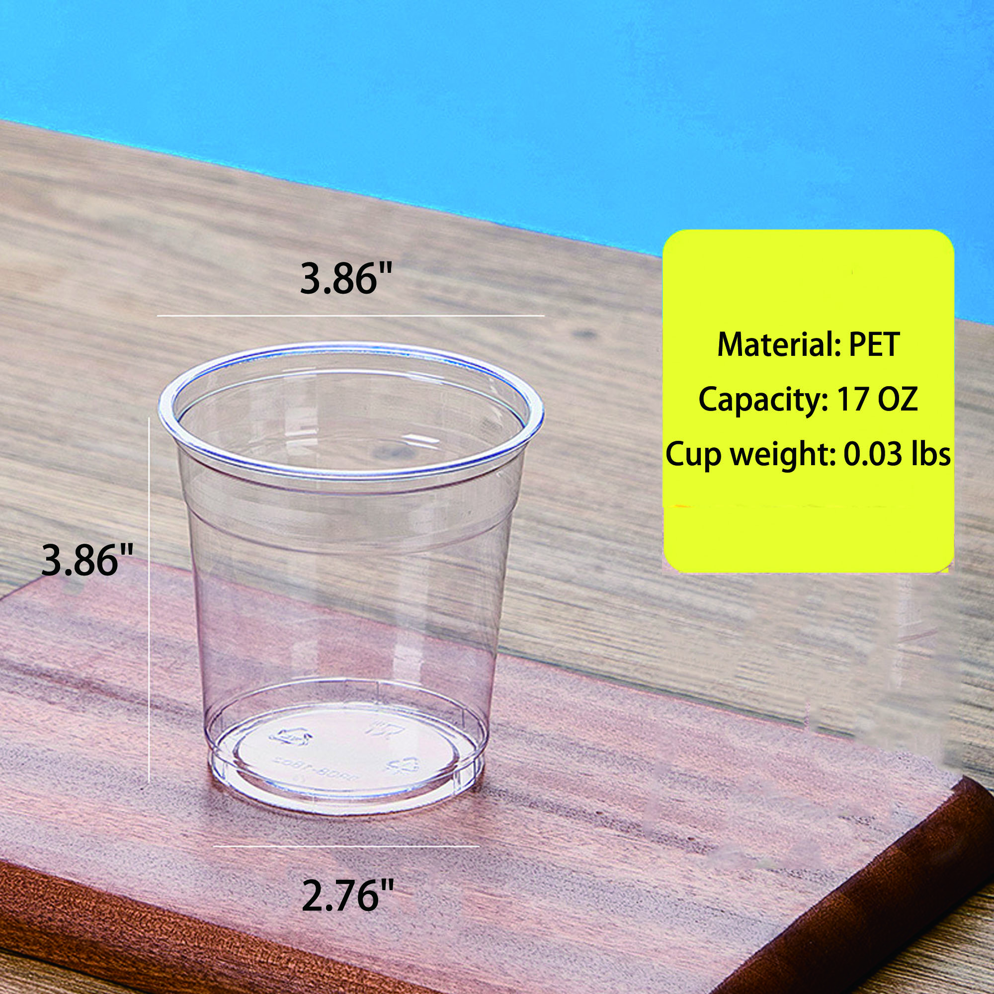 Reliable 12 OZ Disposable Juice Cup 7