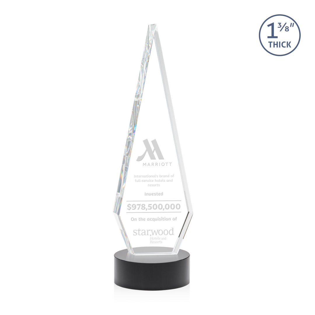 Springfield Award on Stanrich Base - Black 8