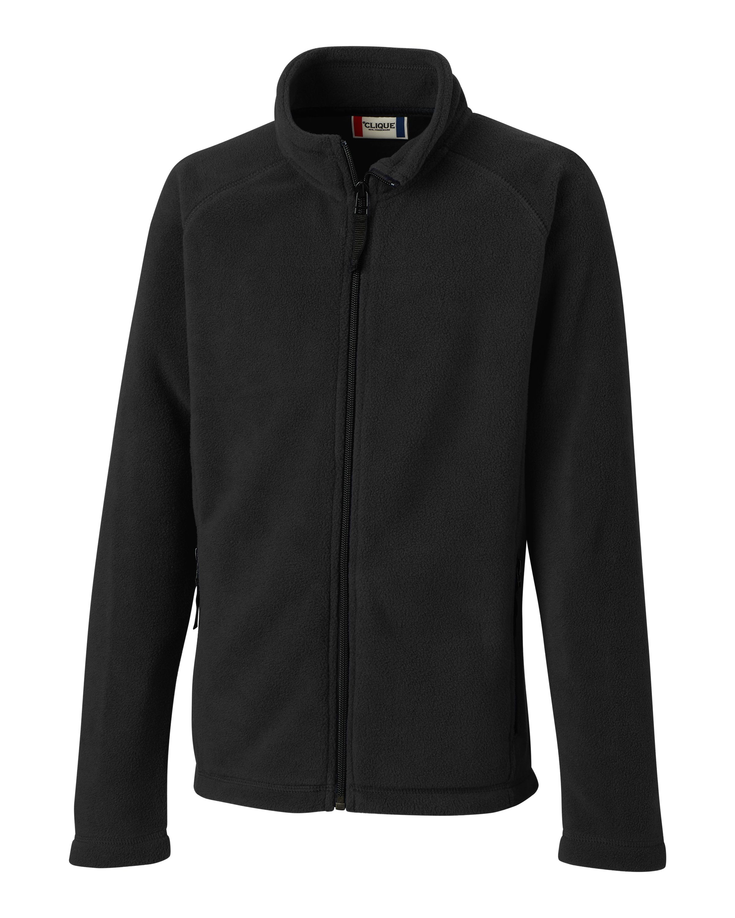 Clique Summit Performance Fleece Youth Full Zip Jacket 2
