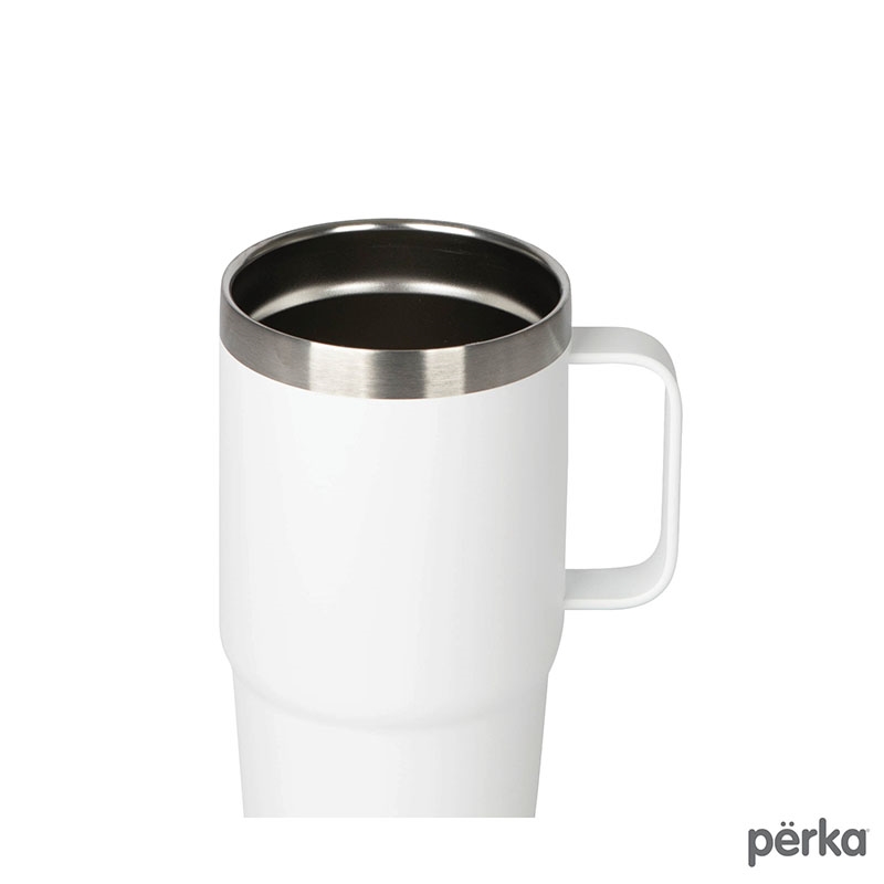 Perka® Bartlett 24 oz. Double Wall, Stainless Steel Stacking Mug 19